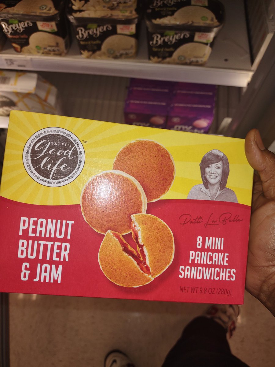 tru_stud21's tweet photo. Y'all seen Auntie @MsPattiPatti new pancakes??? They're at Target! Go get you some!!! https://t.co/DEIefVLndH