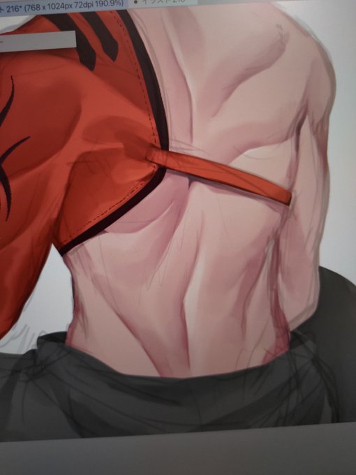 ゴリッ…(背筋わからん) 