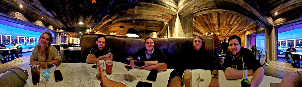 SvenProjict's tweet photo. Last night at #mmsmoa @tiger6flowers @KurtDepre @KrisTiteca @schenardie https://t.co/wi0N8svELo