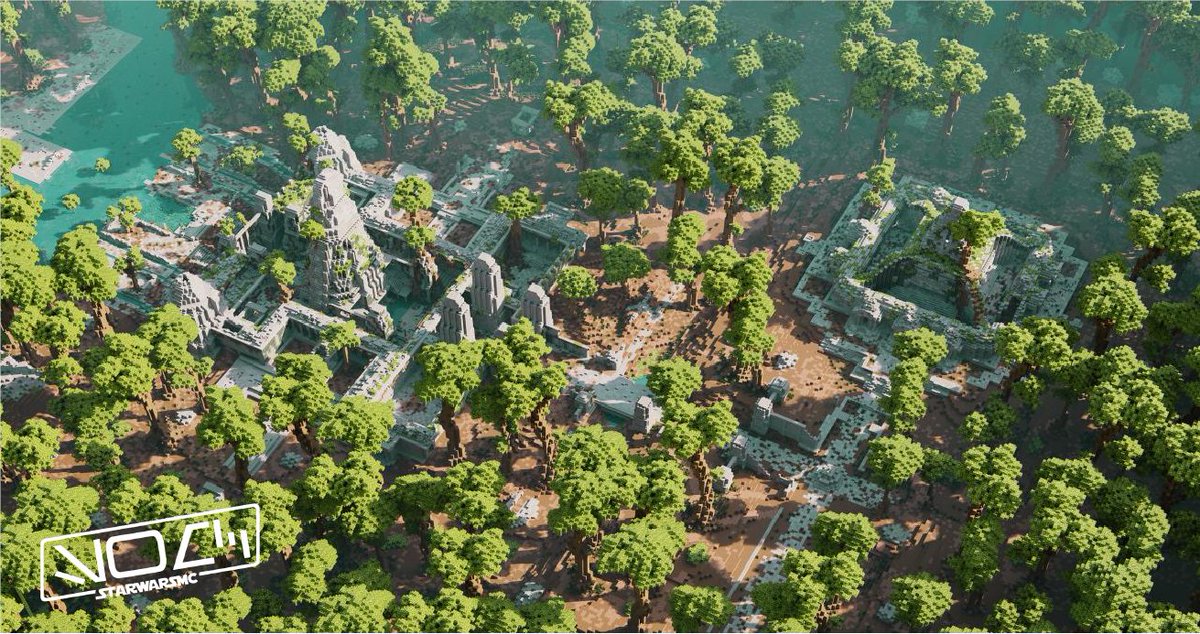 Yavin IV Rebel Base and the Battlefront 2 map built by NateOhPotato (rendered by <a href="/iAleM_/">AleM</a>) The main base was made for Minecrafts May 4th build contest, it came 2nd place. Nate's finest work yet for sure.