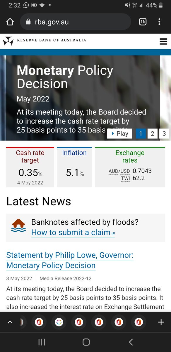 PrashanAcademy's tweet photo. There. You. Go. #RBA #Inflation #EveryoneSayWow https://t.co/o8RxjtPuy7