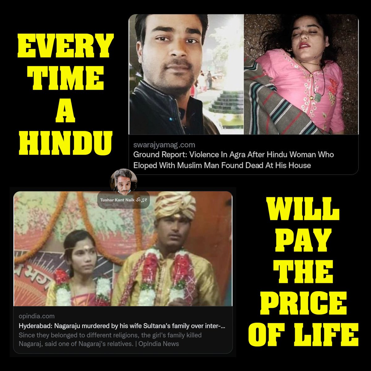 officeofJsrs's tweet image. Another day, Hindu Murdered! 

#JusticeForNagaraju