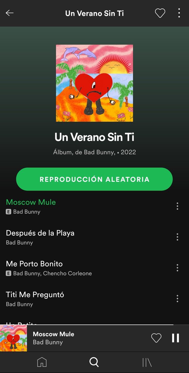 Nueva temporada desbloqueada #BadBunny #UnVeranoSinTi