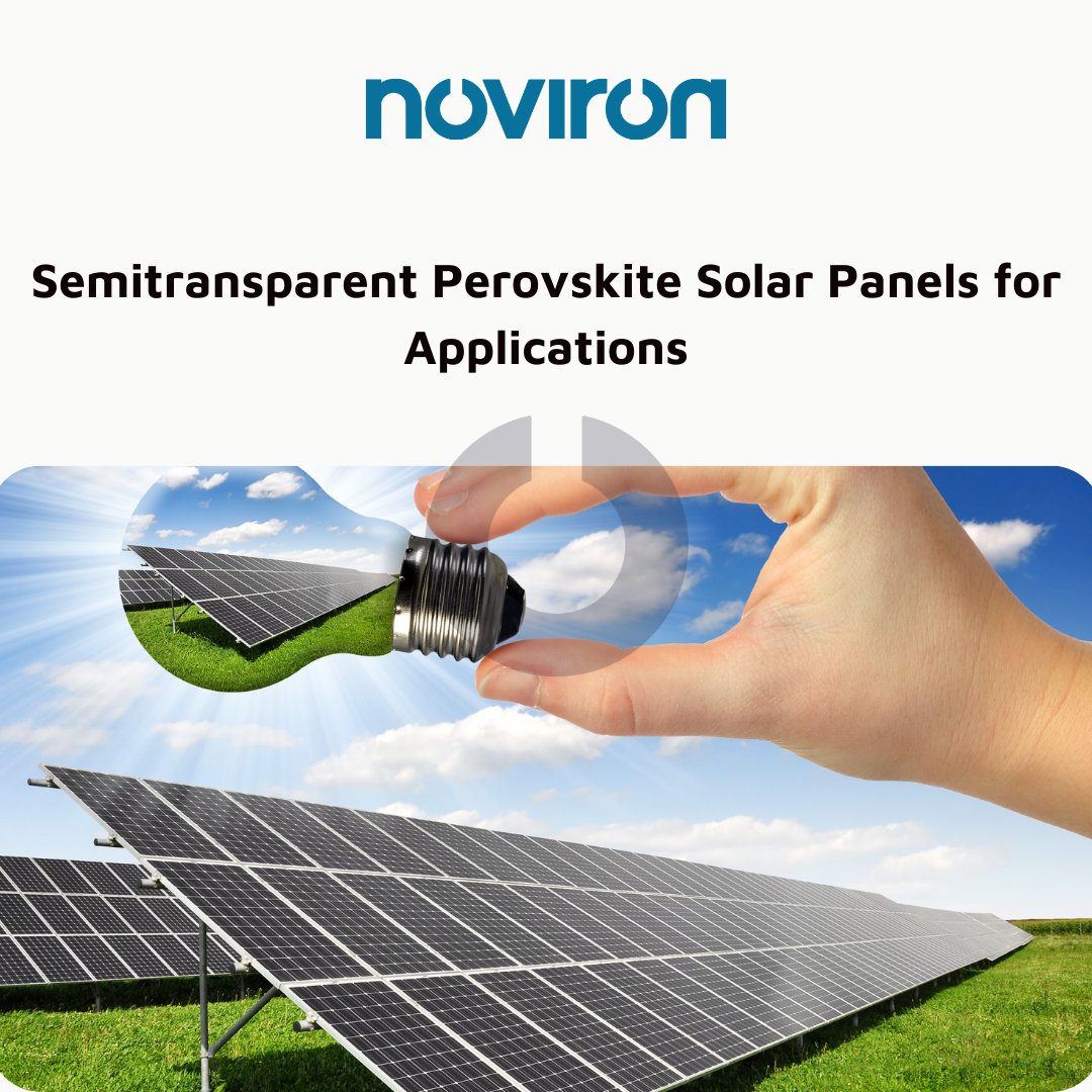 Large-area semitransparent perovskite #PV module with 9.5% efficiency pv-magazine.com/2022/05/05/lar… #solarenergy #SolarPanels #solarpower #photovoltaik #solargrid #solartech #renewables #EnergyTransition