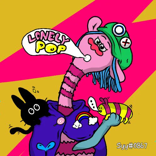 _Saiyonara's tweet image. Hi @LonelyPopNFT 
I&apos;m cooper from Trolls 🤗

Besides of having a very different looks compared to most Trolls, and whatever he lacks in intelligence, Cooper manage to makes up for having  enthusiasm and humor. 

Cooper x LonelyPop ✨

@BushRobins
@PancakeSyrupNFT
#LonelyPopFanArt