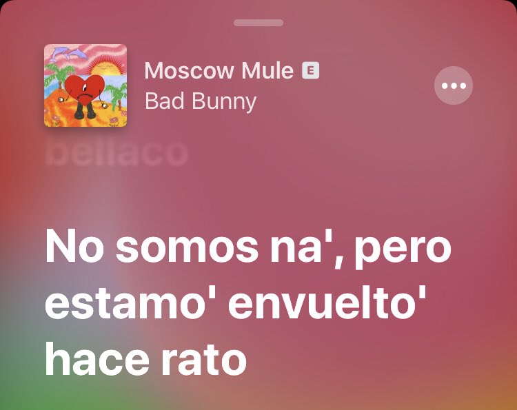 I feel you Bad Bunny !!!!