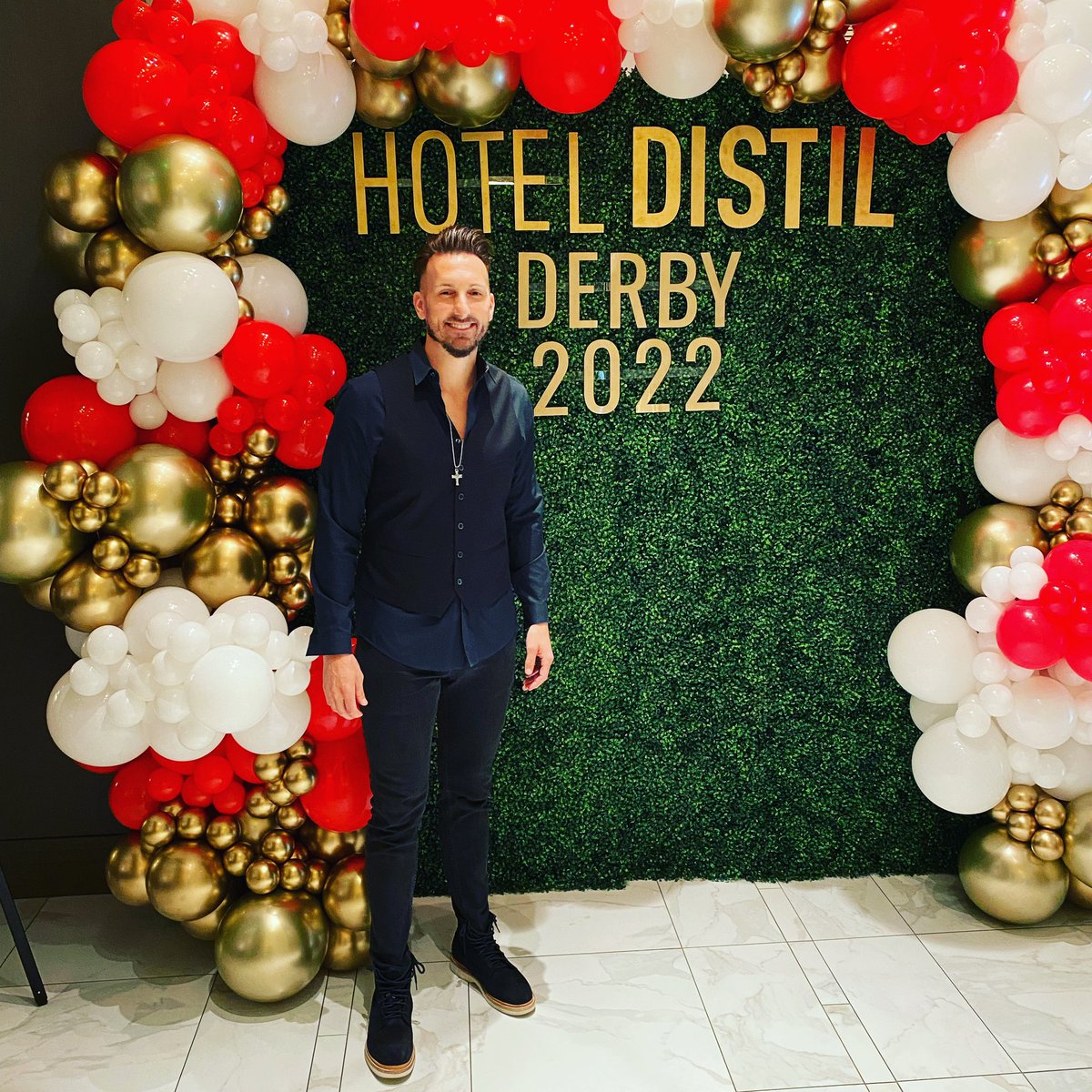 JDSHELBURNE's tweet photo. Great time playing #hoteldistil kick off party presented by @Angels_Envy https://t.co/wQcm1k5RQ4
