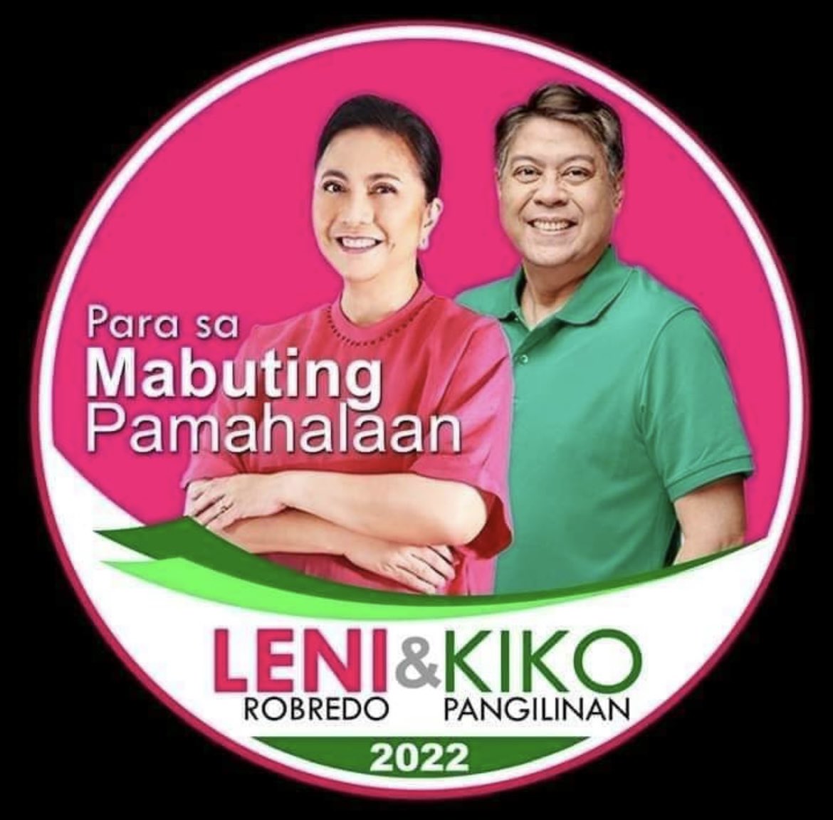 gabe_sant's tweet image. Sa Bawat #LeniRobredo2022 sa balota, dapat may  #KikoPangilinan2022