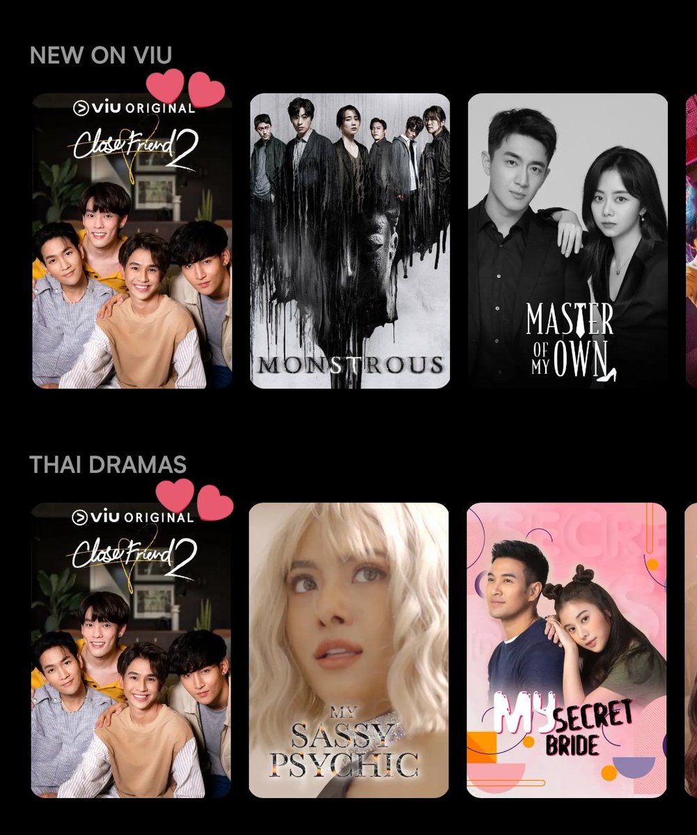 Msian_myblue's tweet photo. Great news for Malaysian fans!
#CloseFriend2EP1 has been uploaded on MY VIU (ノ◕ヮ◕)ノ*.✧
🔗https://t.co/l0NmeIkvDg
//Let's rewatch without VPN 😆✌🏻
#CloseFriendโคตรแฟน2
#เจ้าแก้มก้อน ของ #โอห์มไง
#fluke_natouch #OhmThitiwat
#โอห์มฟลุ้ค #OhmFluke #CloseFriendS2 https://t.co/vG4vqcNyaV