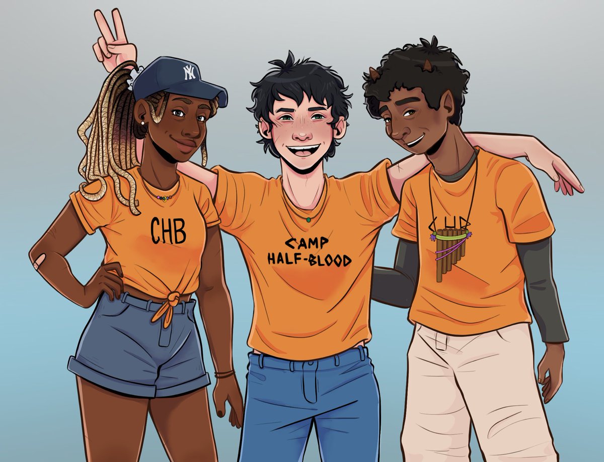 So beyond excited 💕
#PercyJackson #PJOSeriesArt