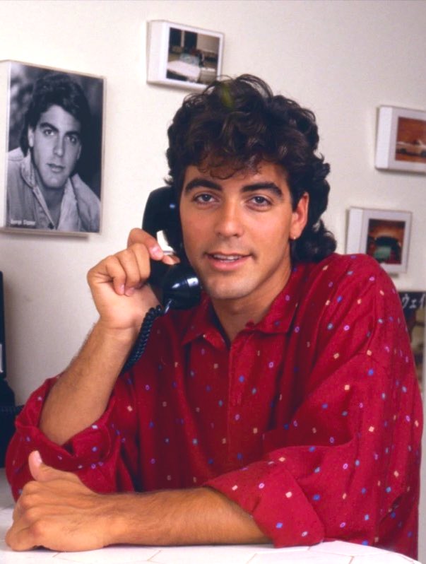   Happy 61st Birthday, George Clooney.  May 6, 1961 