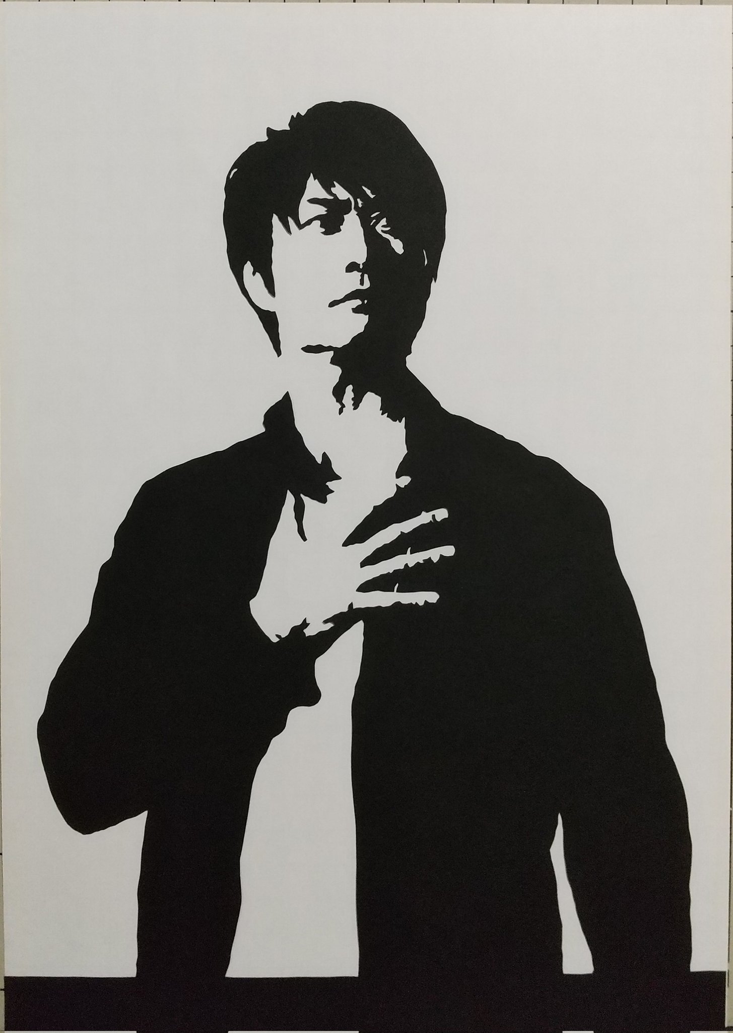 へろすけ 切り絵 第499弾 戸次重幸さん Nack5メンバーの一人 俺はジブリの中ではラピュタが一番好きですが この方に比べたらヒヨッコだと痛感します T Co P4nfaq8zp4 Twitter