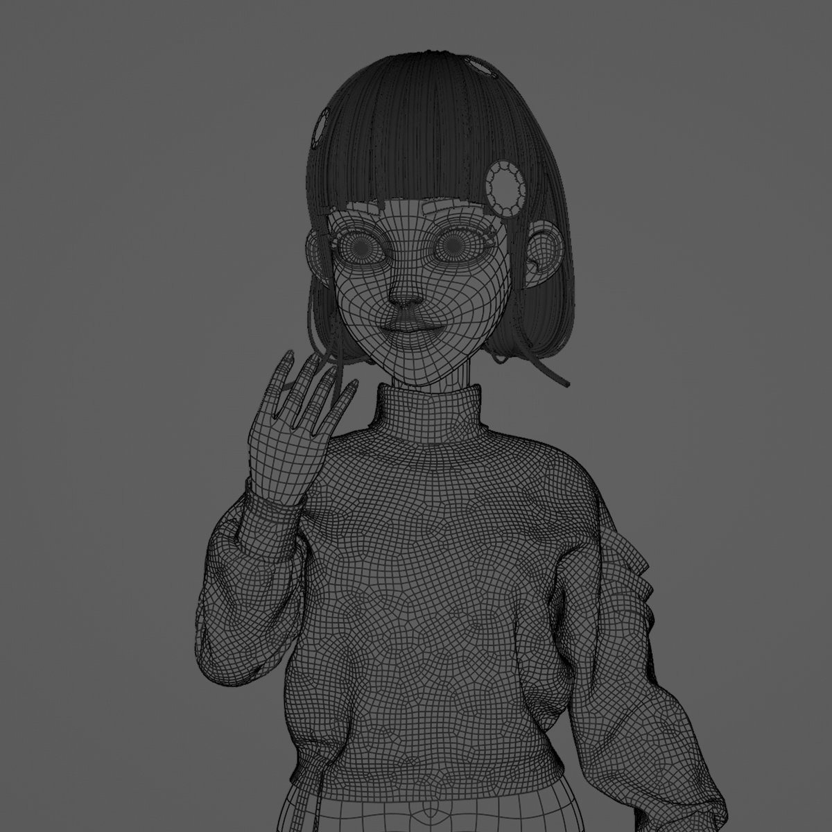 NFT Girl😊（job hunting）
#Blockchain #NFTs #b3d