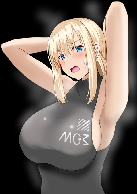 MG3…脇パイ見せろ… 