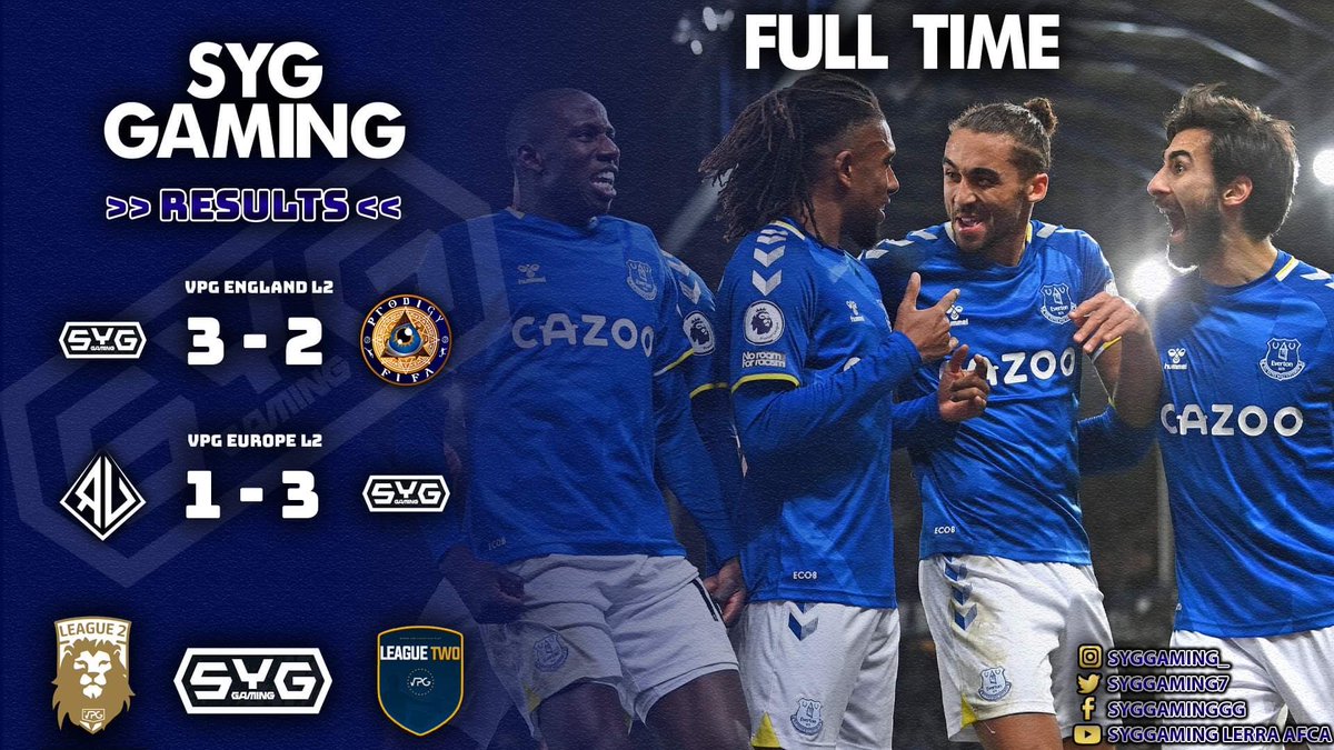 SYG Gaming tweet media