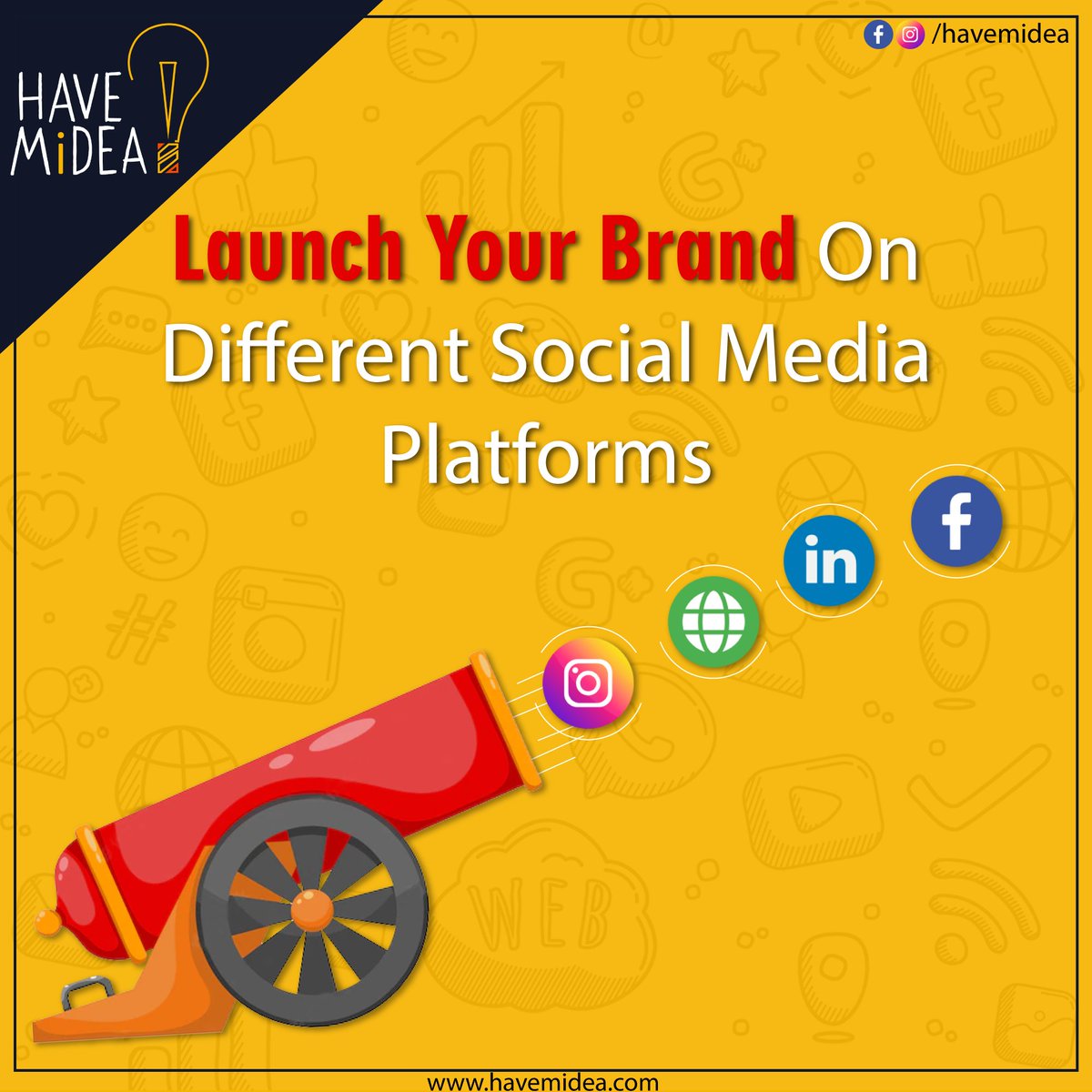 HaveMidea's tweet photo. Social media boosts visibility to potential customers and clients who may not know who you are or what your business is all about. Having a social media presence lets you reach a wider audience in an inexpensive and quick way. This builds awareness for both you and your business. https://t.co/7iGr5XsHKp