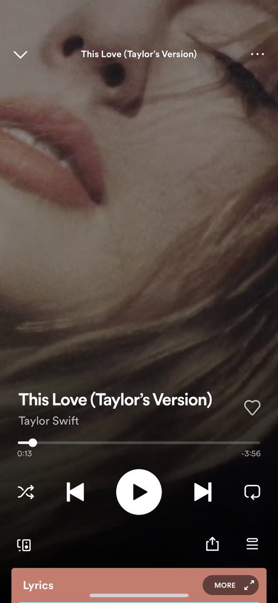 stolenkxsses's tweet photo. I can’t believe this time yesterday I had no idea I would be blessed with these sounds in my ears #ThisLoveTaylorsVersionOutNow https://t.co/KAvLst07lu