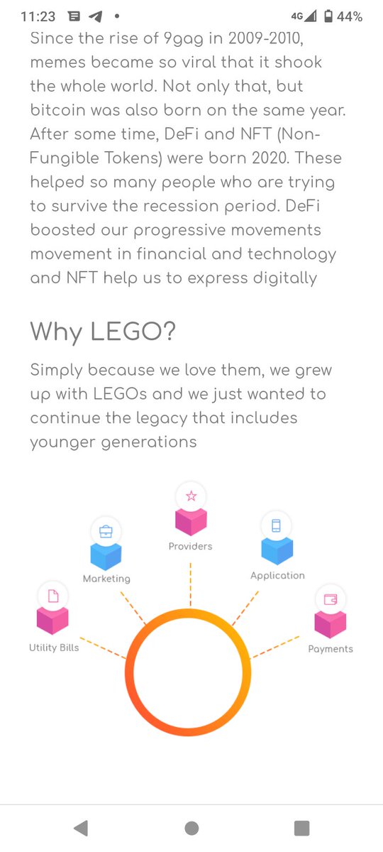 TokensandCoins's tweet photo. Hmmm!!! Don't forget who brought the LEGO concept first!!!! https://t.co/nxad8fIwGR