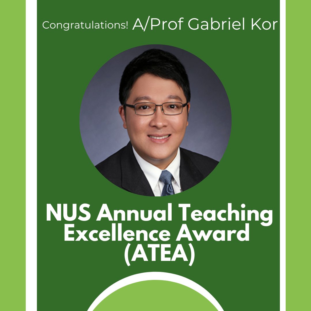 Dept of the Built Environment @ NUS tweet media