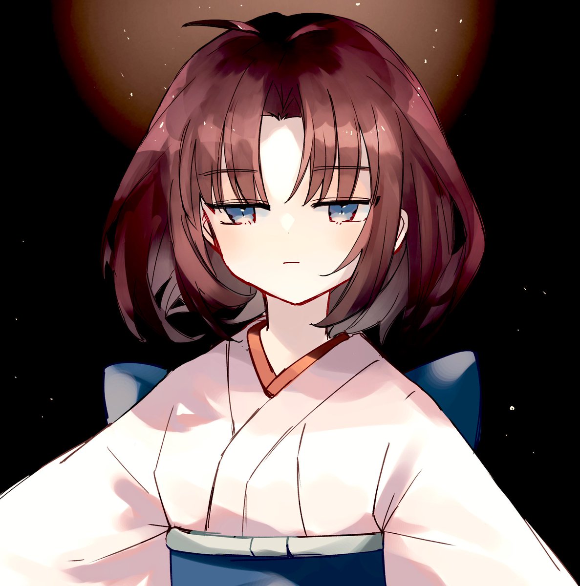 両儀式(空の境界) 「」|の・あみゅるのイラスト