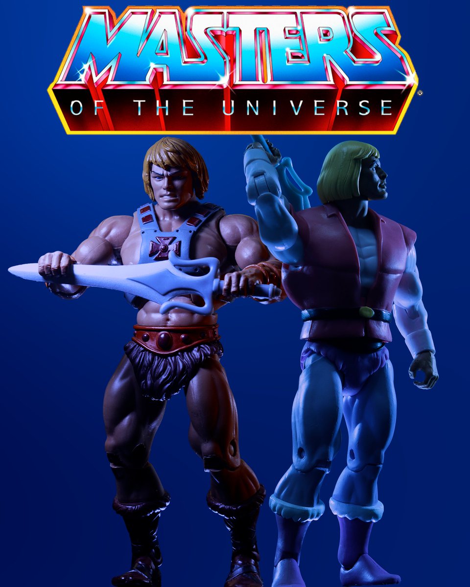 GeekCDtoys's tweet photo. Adam : By the Power of Grayskull!
He-Man : I have the power!
Figures
Masters of the Universe Classics Club Grayskull Prince Adam
MOTUC He-Man Motu Masters of the Universe Classics
https://t.co/32y7DhuKUy
@Mattel
@MastersOfficial
#terrorclaws #motuorigins https://t.co/vgObXDAeuy