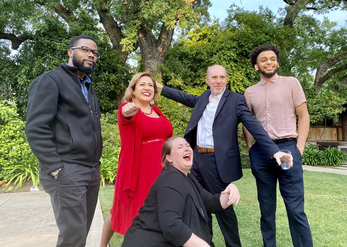 StocktonDems's tweet photo. We are fired up and ready to go in #Stockton. We had a blast celebrating #CincoDeMayo with our endorsed candidates and so many other friends. 

@OgbahFelix 
@nancystclairfo1 
@VoteJJohnson22
#BridgetHawleyOrtiz
#JonathanFattarsi (endorsed by @SJC_Dems)
#StocktonDems #VoteJune7th https://t.co/yqaqQACiZS