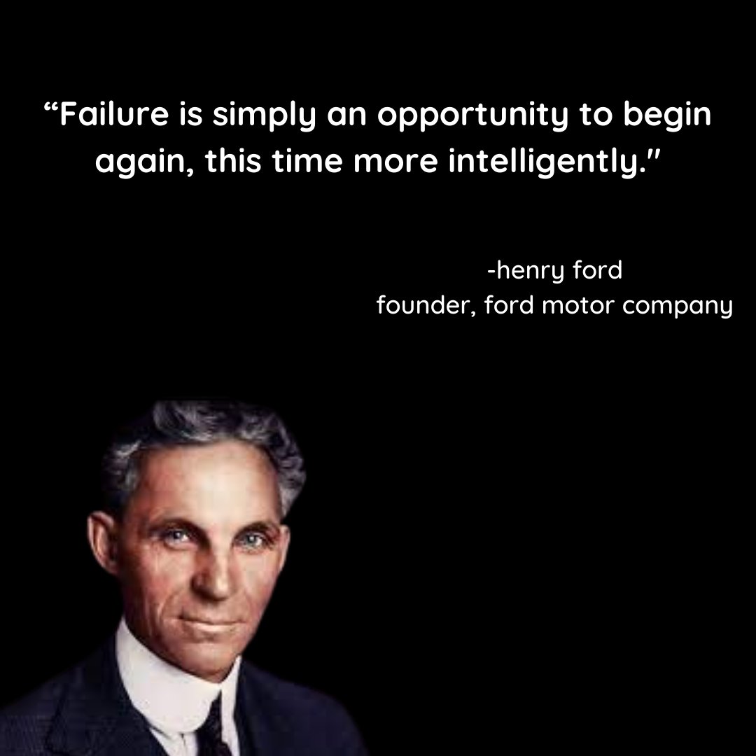 SfeOrg's tweet photo. Failure is an event, not an individual. 

#henryford #ford #startups #startup #entrepreneurship #entrepreneur #motivation #motivational #inspirational #breathe #quotes #quote #obstacles #passion #books #focus #failure https://t.co/WQUNCtsO0H