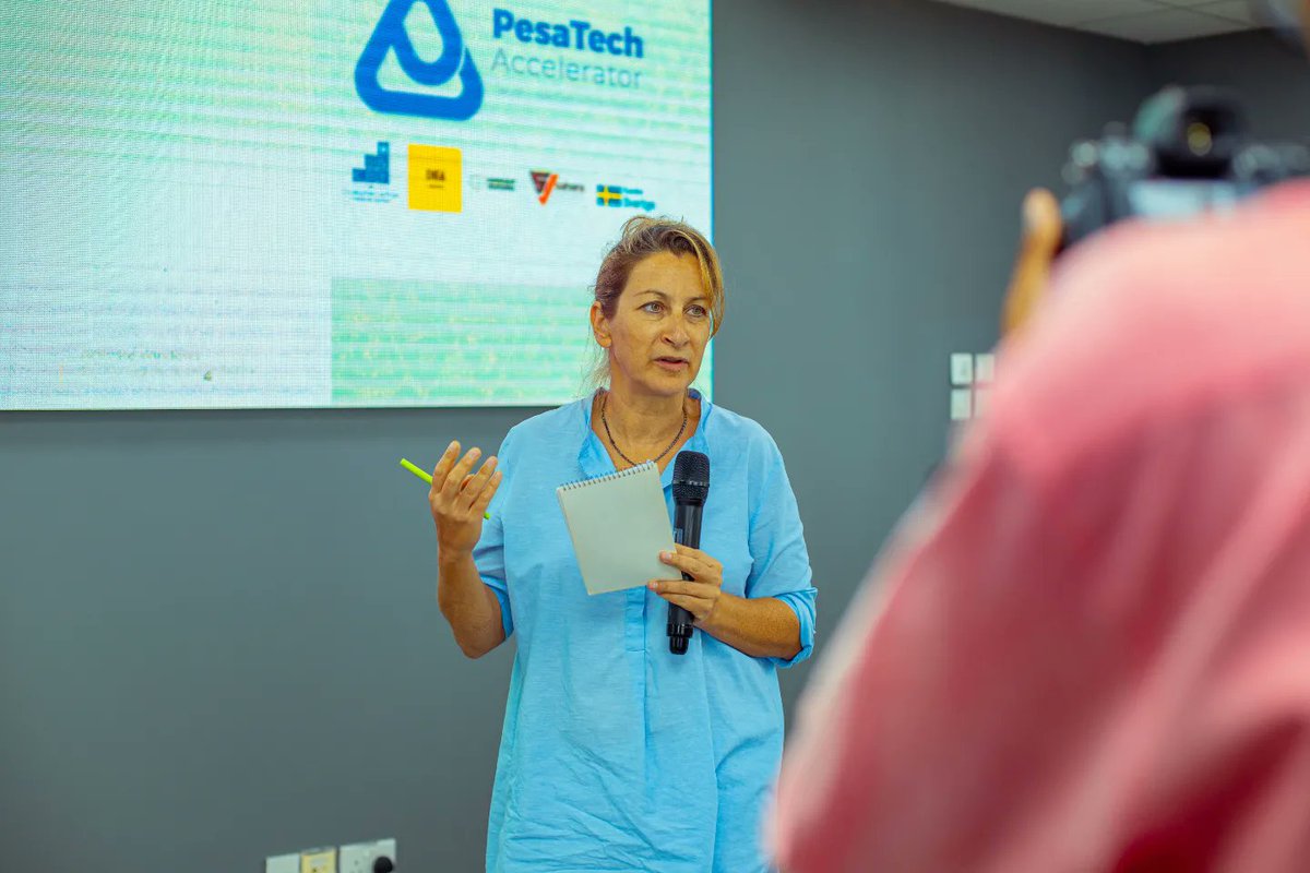 From UNCDF, Ms. Ivana Damjanov <a href="/IvanaDamjanov/">ivana damjanov</a> said they believe the project will help remove the barriers in the fintech space
#PesaTechAfrica #FinTechtz 
@UNCDFdigital <a href="/eneaadvisors/">Enea Advisors</a> <a href="/Startup_Reseau/">StartupRéseau</a> <a href="/venturessahara/">Sahara Ventures</a> @swedense