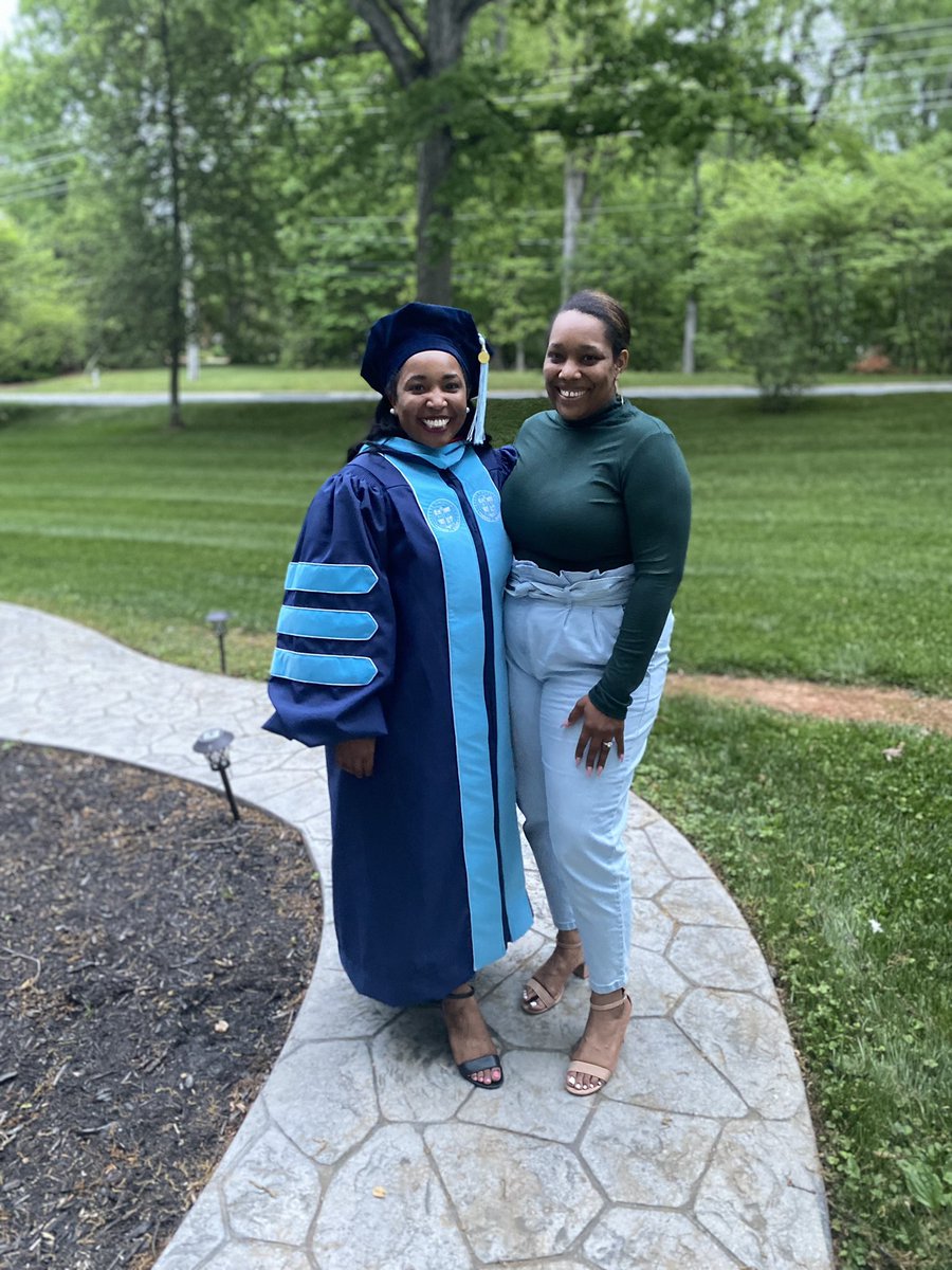 We celebrated inJuly ‘21 when <a href="/InstrCoachJones/">Jameka Jones, Ed.D.</a> became a Doctor. However- we celebrated again for the ceremony so the whole world knew what was up ❤️ I am L. Hull- proud sister of 🗣🗣🗣🗣Dr. Jones #BlackWomen #mysisterisadoctor