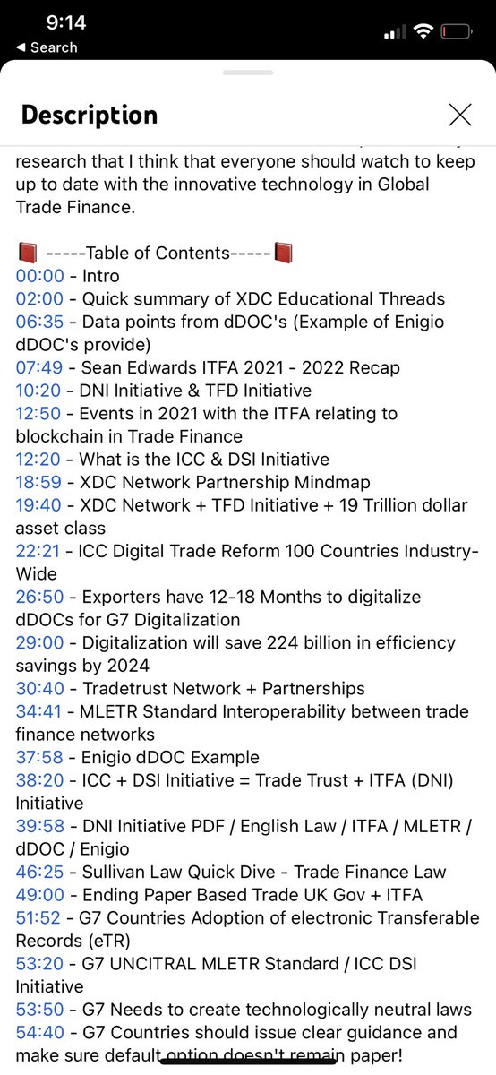 UtilityTheory's tweet image. The Rebirth of Global Trade

Doesn’t sound like a 4th industrial revolution or anything..

I’m happy I don’t sound crazy anymore!
#eBL #CargoX #ETH #Enigio #XDC #UNCITRAL #MLETR #dDOC #framework #blockchain #DLT #paperlesstrade #regtech #reform
#regulatedresearch #digitization🤯