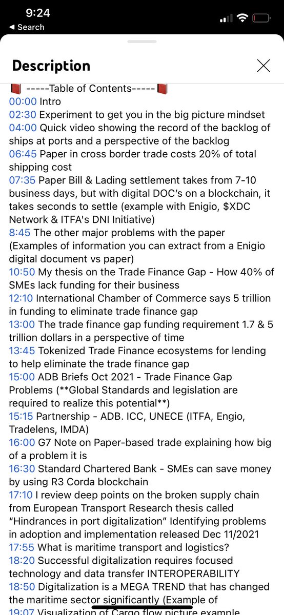 UtilityTheory's tweet image. The Rebirth of Global Trade

Doesn’t sound like a 4th industrial revolution or anything..

I’m happy I don’t sound crazy anymore!
#eBL #CargoX #ETH #Enigio #XDC #UNCITRAL #MLETR #dDOC #framework #blockchain #DLT #paperlesstrade #regtech #reform
#regulatedresearch #digitization🤯