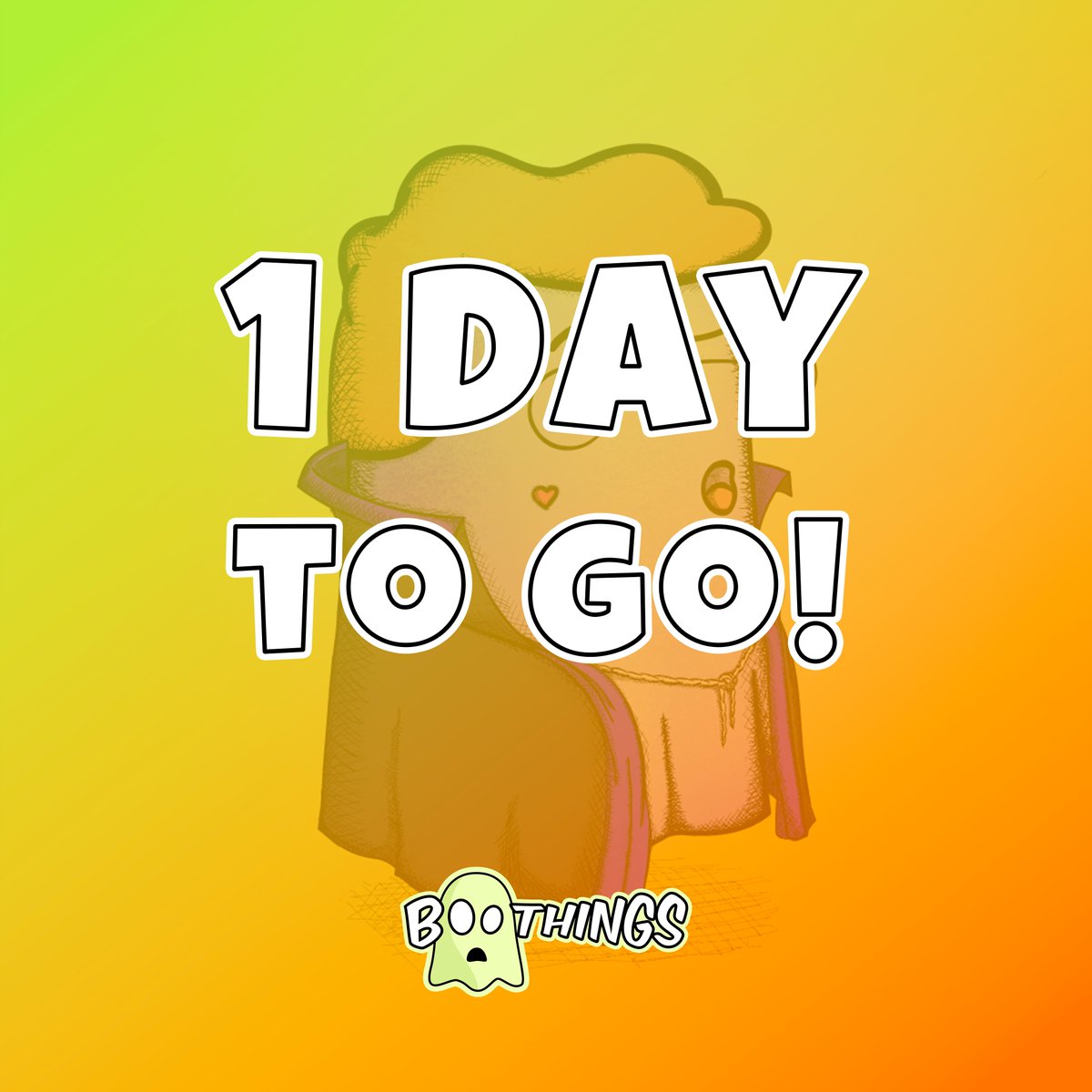 BooThingsNFT's tweet photo. GM Boos!

It's tomorrow! 🔥

#FreeMint https://t.co/iKVvrh3ofT