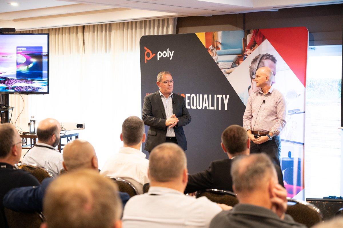 PolyCompanyAPAC's tweet photo. Always a joy to meet our partners and customers! Thank you Canberra for another wonderful #PolyLive22 event. Hope everyone had a great time like we did too.
Is Canberra our last #PolyLive stop? Stay tuned! 😉 https://t.co/tJvLuFePec