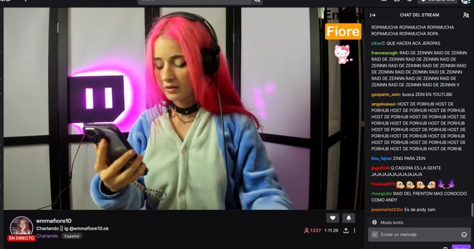 Queria darles las gracias a todos los que participaron en el stream. Se que mucha gente vino por el raideo