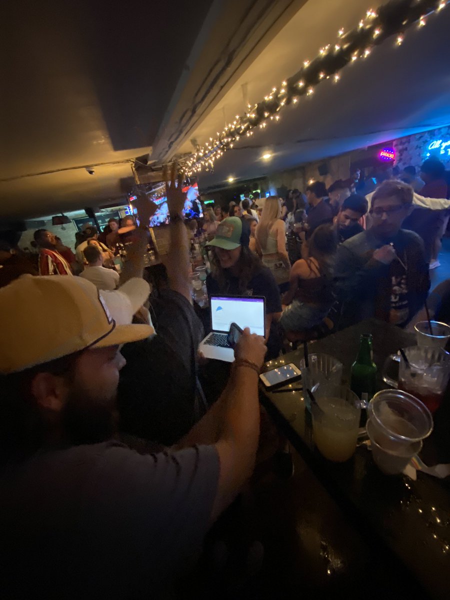 Samifred1997's tweet photo. @BarstoolTXST @axis78666 when you have a final in the morning but today is Cinco de Mayo and your best friend is a bad influence @yo_moseph https://t.co/E137fyAoOp