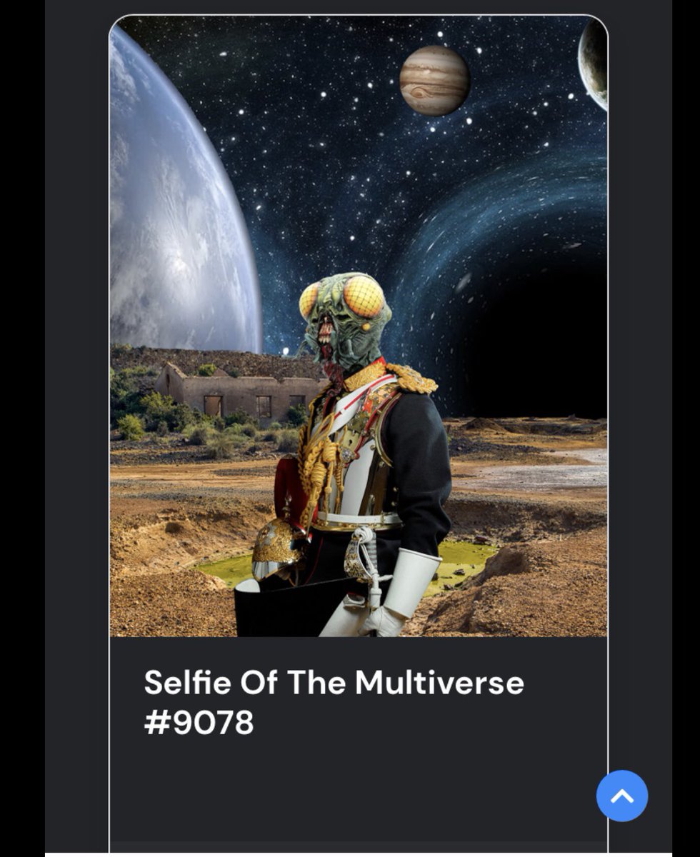 <a href="/SelfieVerseNFT/">Selfies Of The Multiverse</a> <a href="/cabotcove_bg/">Cabot Cove</a> Just minted this cool dude!