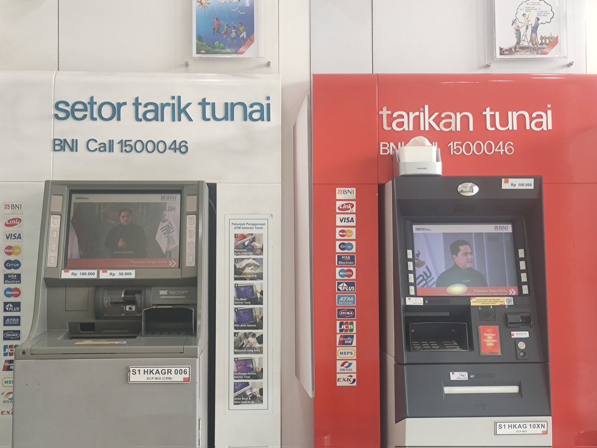 Ciee.. Yang ke Pasuruan,,
Independen katanya...
Ga gabung ke sekte PDIP aja sekalian, biar ga abu²... 🤣 

#ErickThohirPolusiRakyat 
#ErickThohirPolusiRakyat