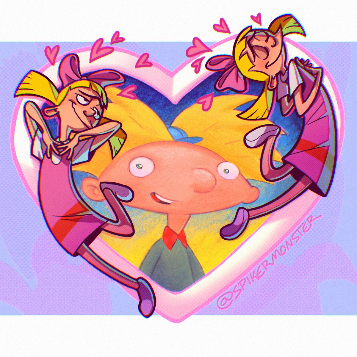 spikermonster's tweet photo. 💖🎀💘🏈🧢💘🎀💖 #heyarnold https://t.co/UYmefZ686t