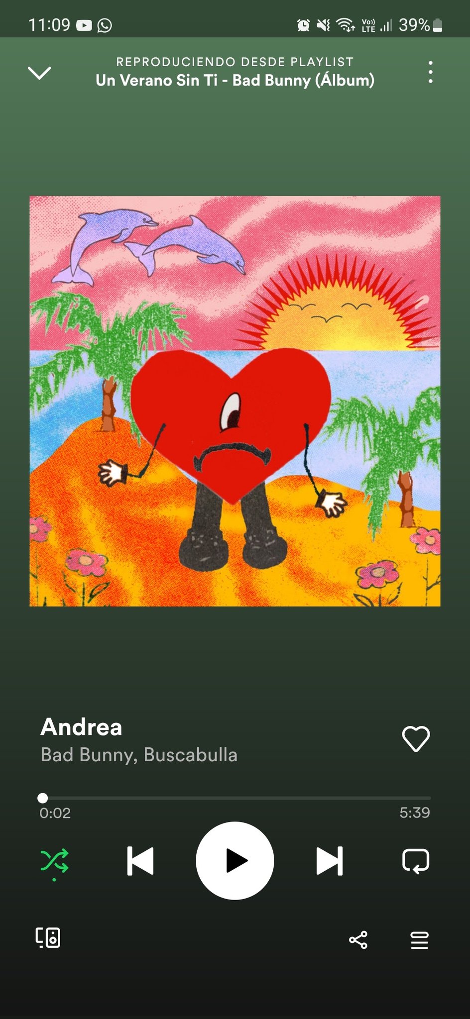 Spotify: Bad Bunny rompe otro récord y se convierte en el artista con más streams en un día Spotify: Bad Bunny rompe otro récord y se convierte en el artista con más streams en un día