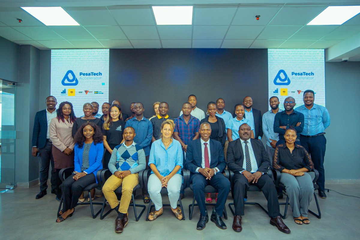 PesaTechAfrica's tweet photo. Special thanks to all the stakeholders in the ecosystem that took their time to attend the launch and gave out their thoughts on how the project can be improved to bring maximum impact.
#PesaTechAfrica #FinTechtz 
@theflutterwave @CRDBBankPlc @UNCDFdigital @bunihub @AfroSheFound https://t.co/R1miL4eeFQ