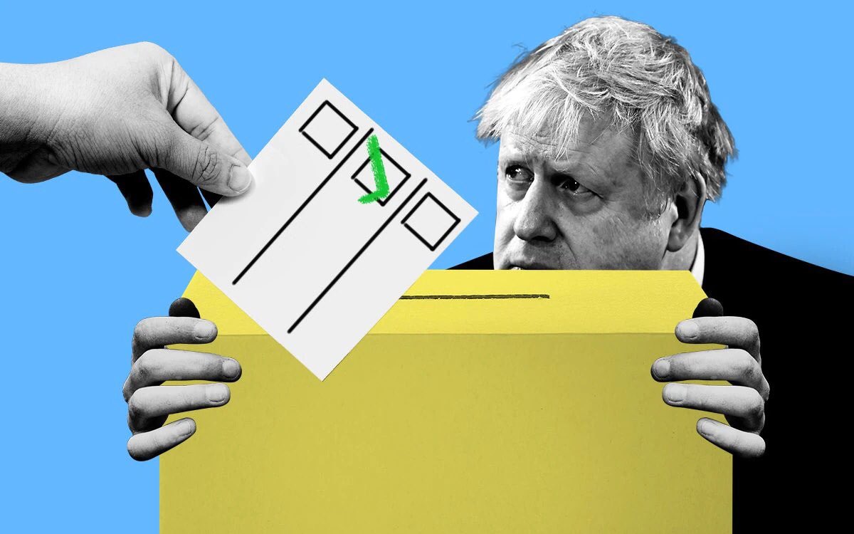 Chops_Wallage's tweet photo. All Iโm hearing from the #Conservative councillors and MPโs on the news is that they need to โrebuild trustโ Well that wonโt happen until @BorisJohnson is gone. #LocalElections22 #partygate_and_corruption #BorisJohnsonMustGo #JohnsonOut101 #ToryCorruption #SunakOut #wifegate https://t.co/JMQWbY14pS