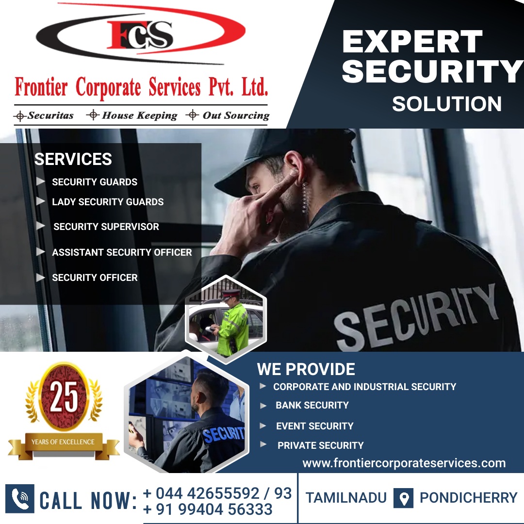 ServiceFrontier's tweet photo. #securityguard #securityguardequipment #FCS #armedsecurity #security #feelsecure #securityservices #safety #protection #TrainedSecurity #bestsecurityservice #closeprotection #privatesecurity #chennai #pondicherry #tamilnadu #corporatesecurity #experiencestaff https://t.co/Xe8qZH5zh4