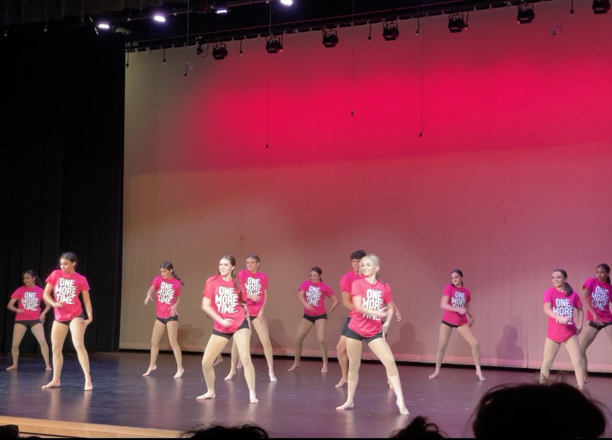 Shoutout to Ms. B and all the dancers! ONE MORE TIME was AMAZING!!! #1verrado