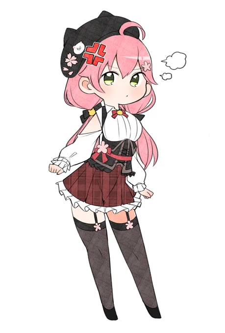 おこみこち #miko_Art 
