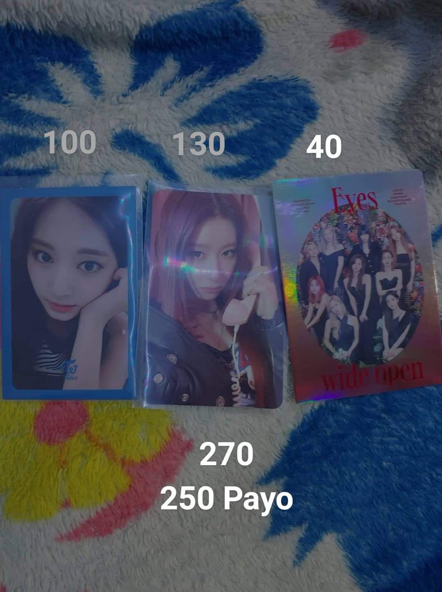 jorjarchive_'s tweet photo. (help rt!)
Wts | lfb • ph only 
꒰ 📎 ꒱ Twice,Treasure,Itzy Pc ˎˊ˗ 
⩩ See pic for price (payo or 2 days res.)
— All in mint condition
— Onhand
— Rfs: Need money asap po>< https://t.co/ZabJDEB8nR