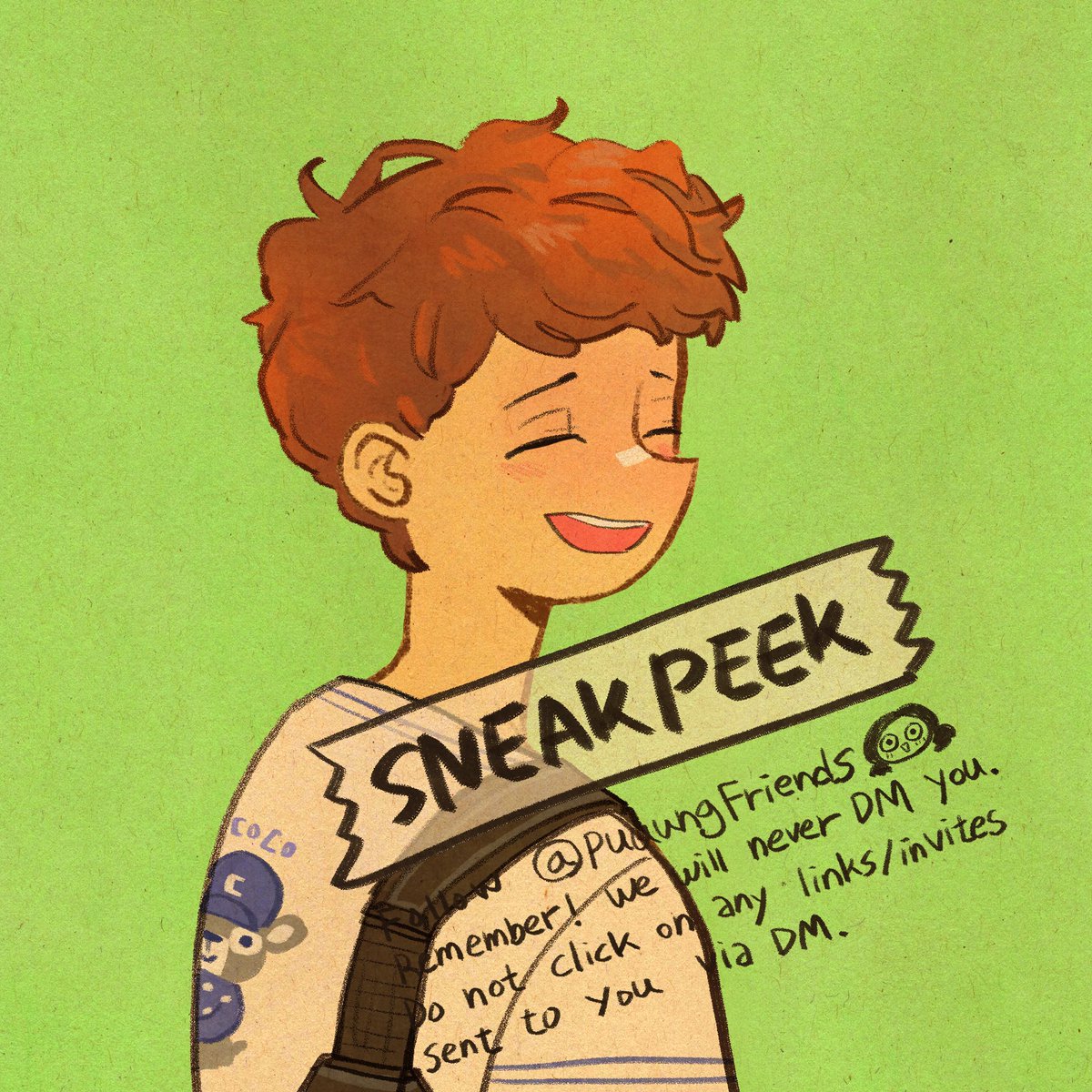 🧩 #PuuungFriends WL giveaway 🧩
We will be giving 5 x Whitelist spots

To enter:
1️⃣ Follow <a href="/PuuungFriends/">Puuung Friends</a> and <a href="/puuung1/">Puuung 퍼엉</a> 
2️⃣ RT &amp; ❤ 
3️⃣ Tag friends
4️⃣ Join discord.gg/puuung1

⏰ 24 hrs