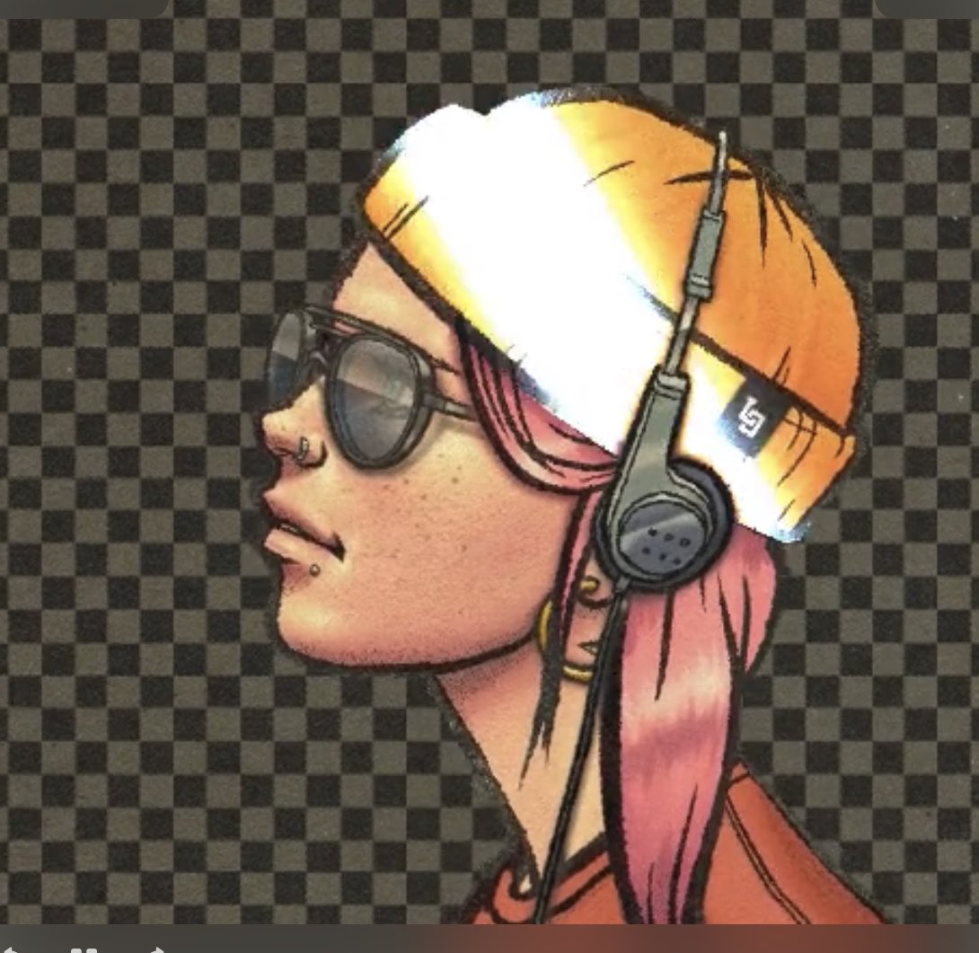 Powellife's tweet image. I was lucky enough to land these two Shimmering pieces!  The art is fantastic, and the music is chill.  @LOcommunityNFT  for the W! 🔥