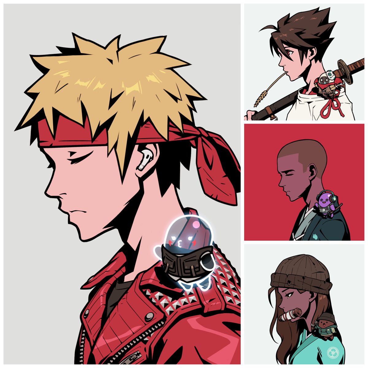 Beanzzzz 😍

#BEANZxAZUKI #beanzofficial #azuki