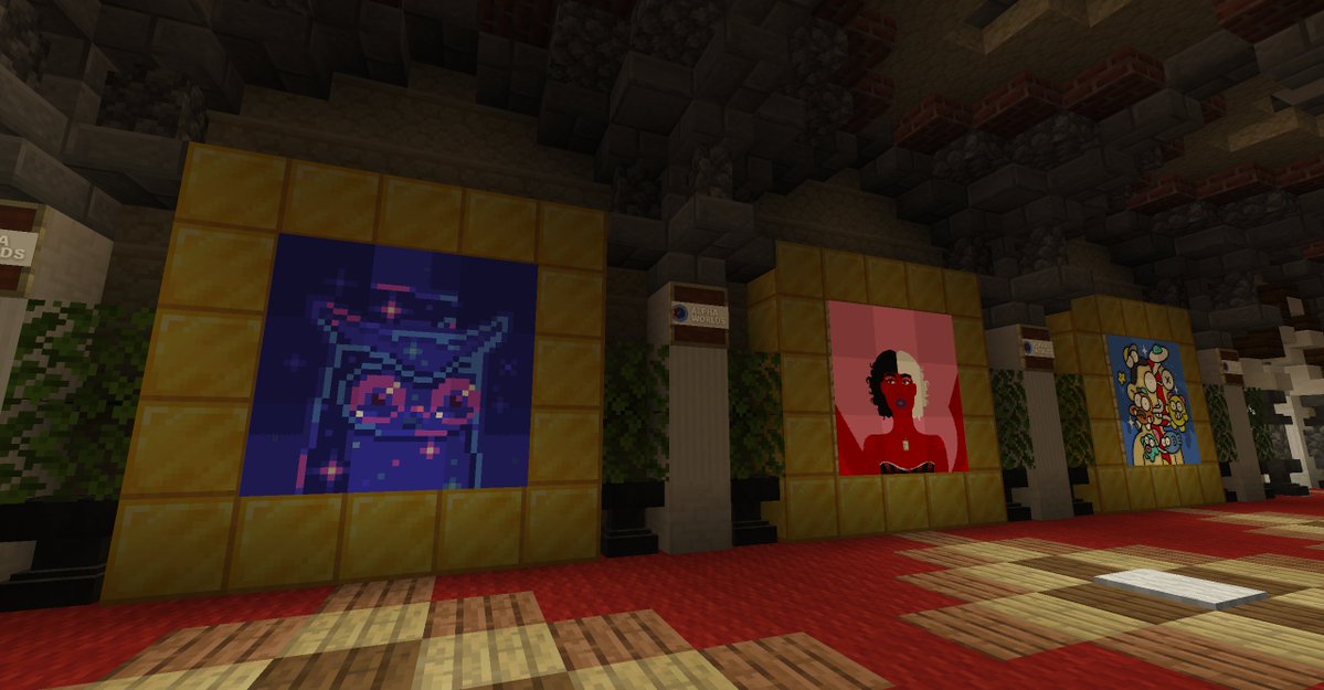 AlphaWorldsNFT's tweet photo. AlphaBlue-chip Gallery-ing  #NFT #LAND #LOOT #NFTCommumity #NFTGame #openseanfts #opensea #NFTCommunity #NFTGiveaways #NFTartist #NFTWorlds https://t.co/nUTEHAdmXU