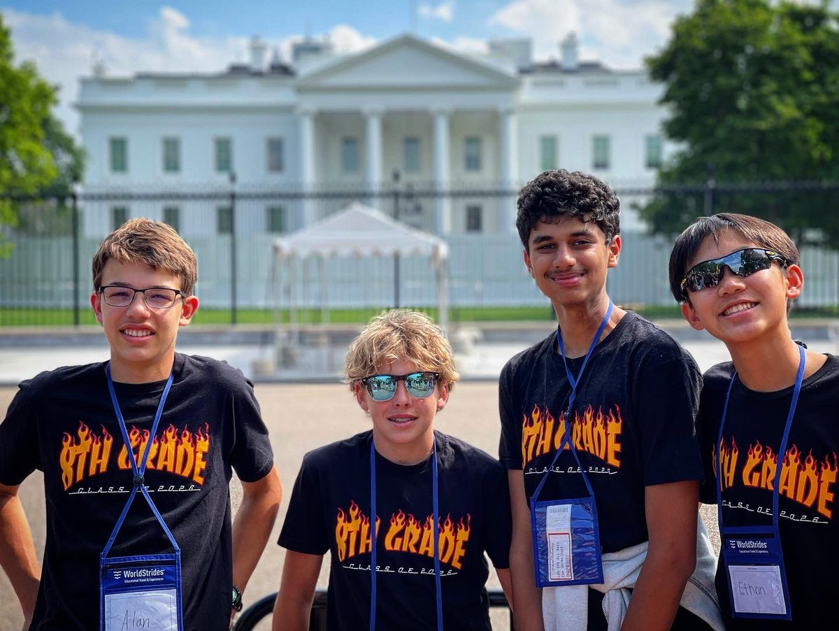 wtbates's tweet photo. I am behind in posting. Here is s set of pictures from this week. It is a great trip with wonderful students!#PinewoodDC22 #DCadventure https://t.co/1eE6AI1Kai